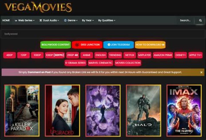 Vegamovies.do: Your Ultimate Destination for Entertainment and Movie Streaming